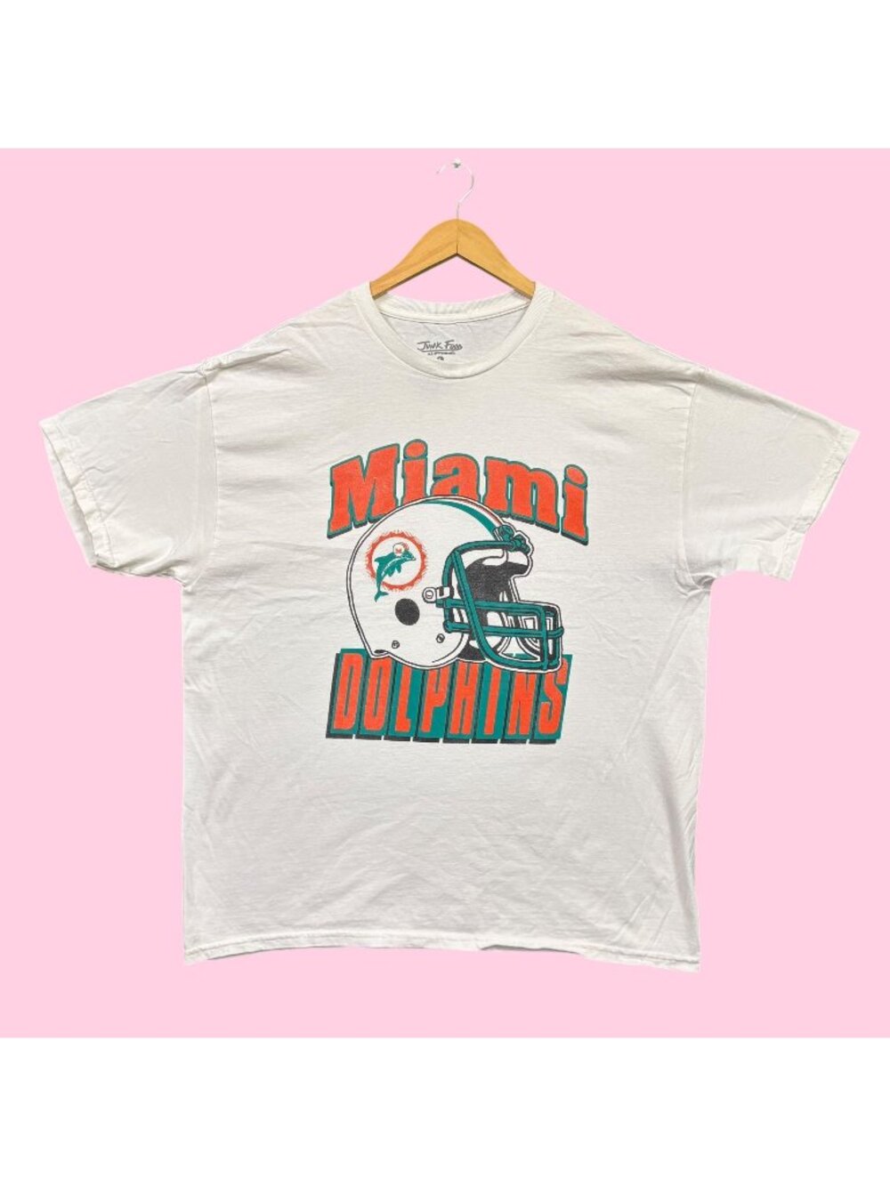 NFL Franchise AFC West Miami Dolphins Oversized Tee L